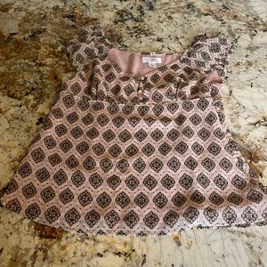 Women’s pink top loft brand